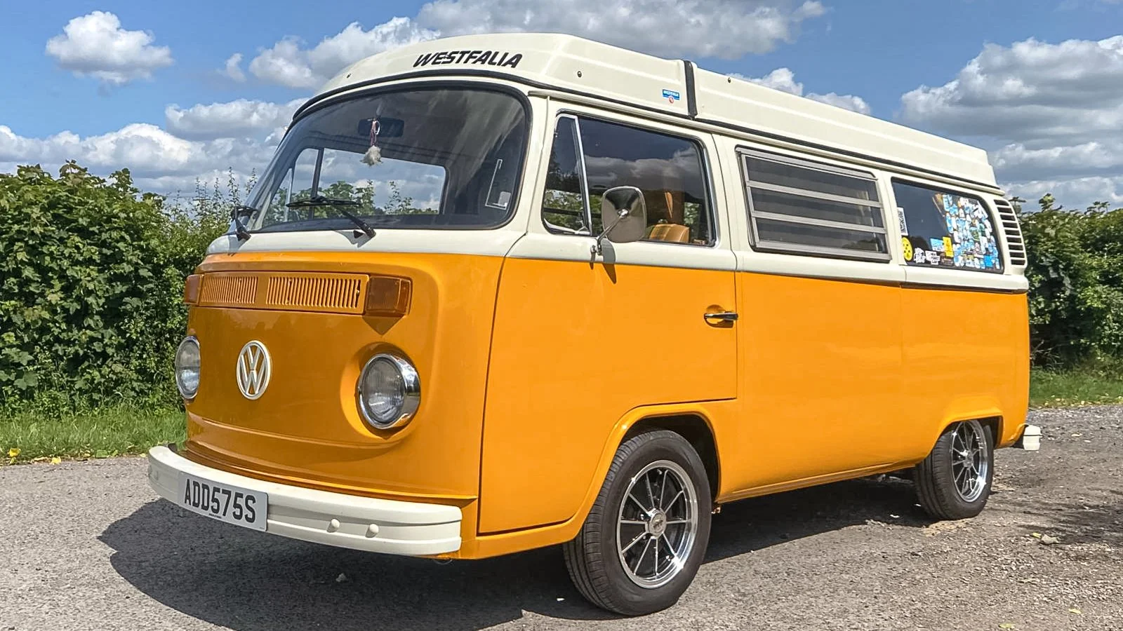 79 VW Westfalia Camper — Johnson Autoworks